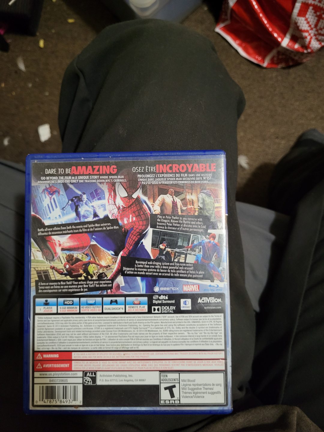 The Amazing Spider-Man 2 PS4 Game - photo 2