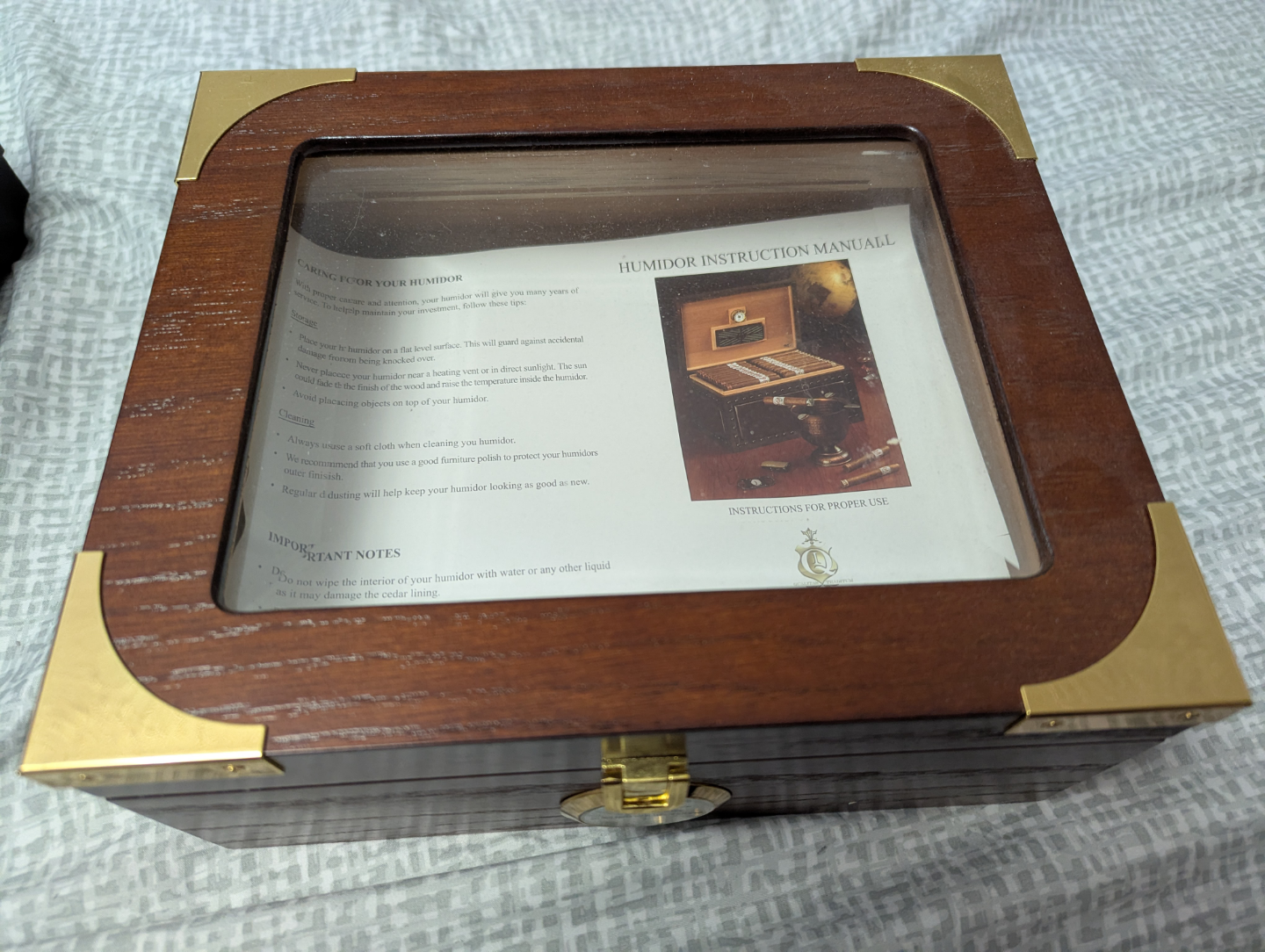 Quality Importers Cigar Humidor - photo 2