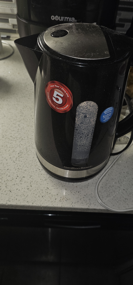 Hamilton Beach Electric Kettle