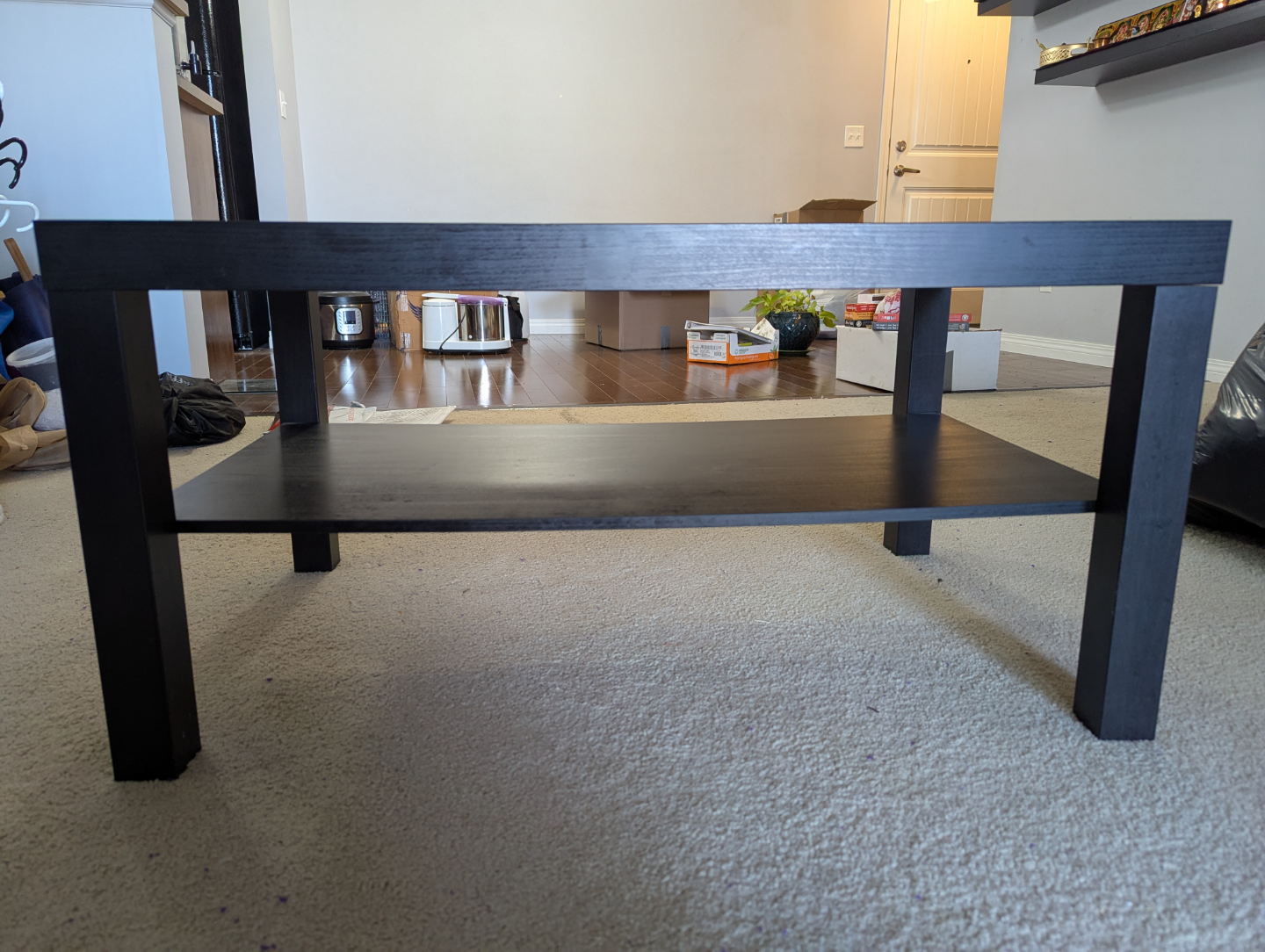 IKEA Lack Coffee Table - Black - photo 3