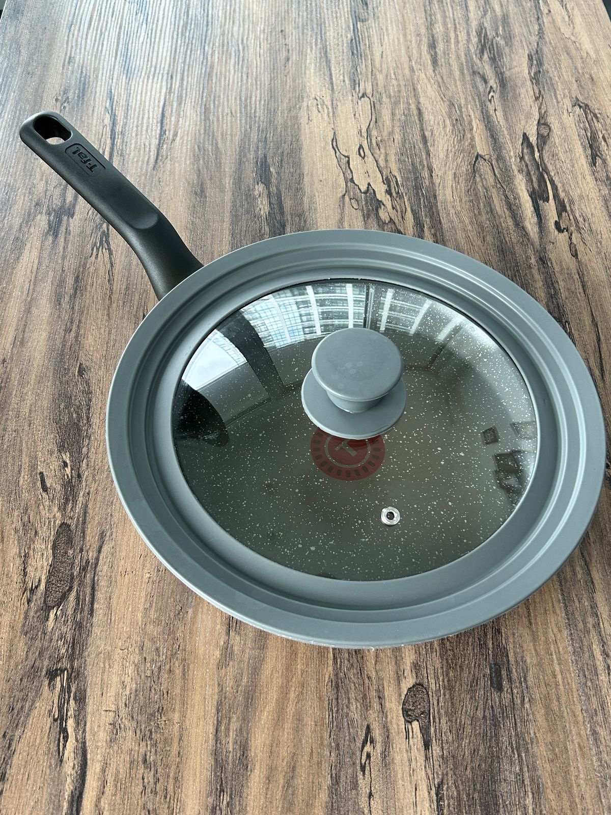 T-fal Fry Pan with Lid - photo 2