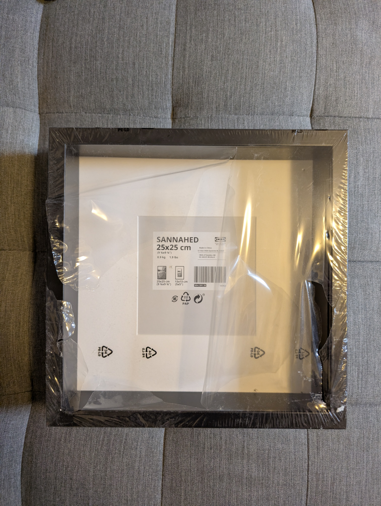 IKEA Sannahed picture frame