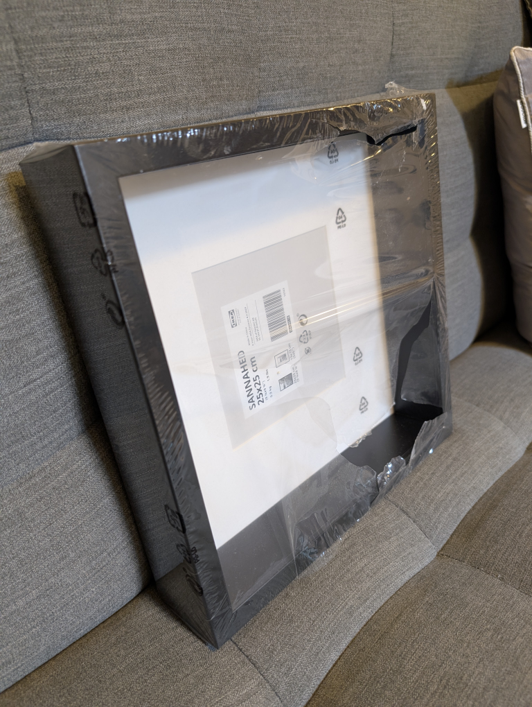IKEA Sannahed picture frame - photo 2
