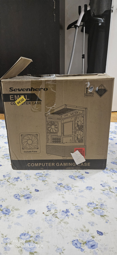 Sevenhero EMBL Computer Gaming Case - New in Box - photo 5