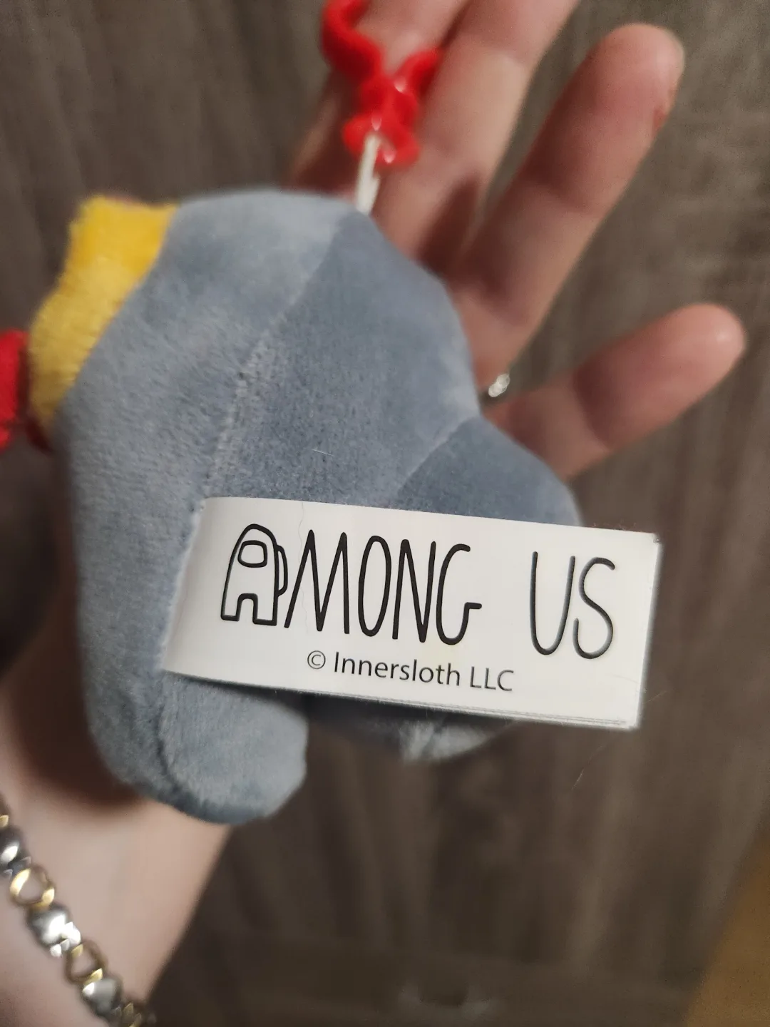Among Us Plush Keychain image indicator(2)