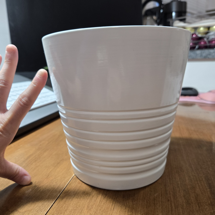 IKEA MUSKOT Plant Pot 6"