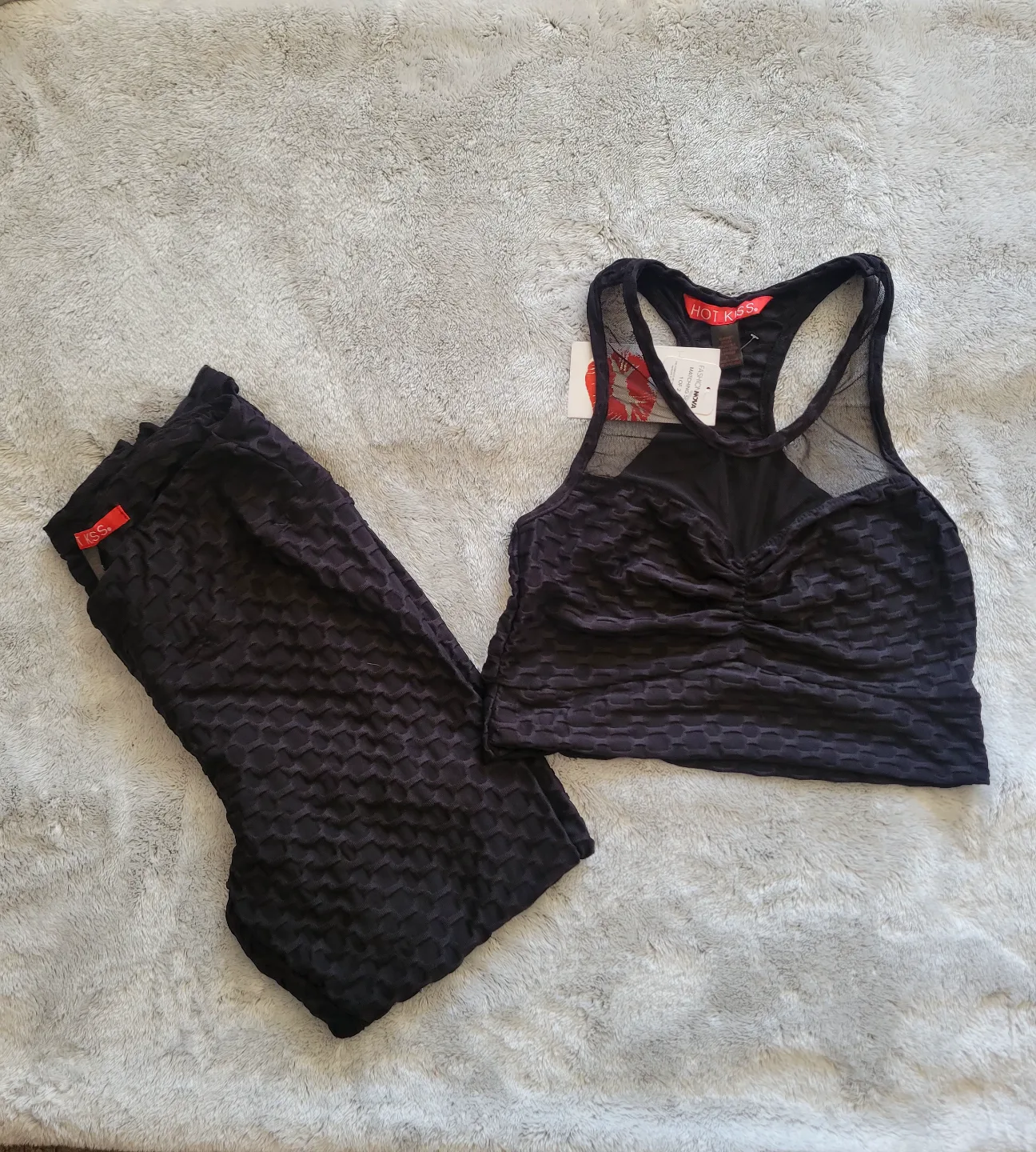 Black Two-Piece Set thumbnail