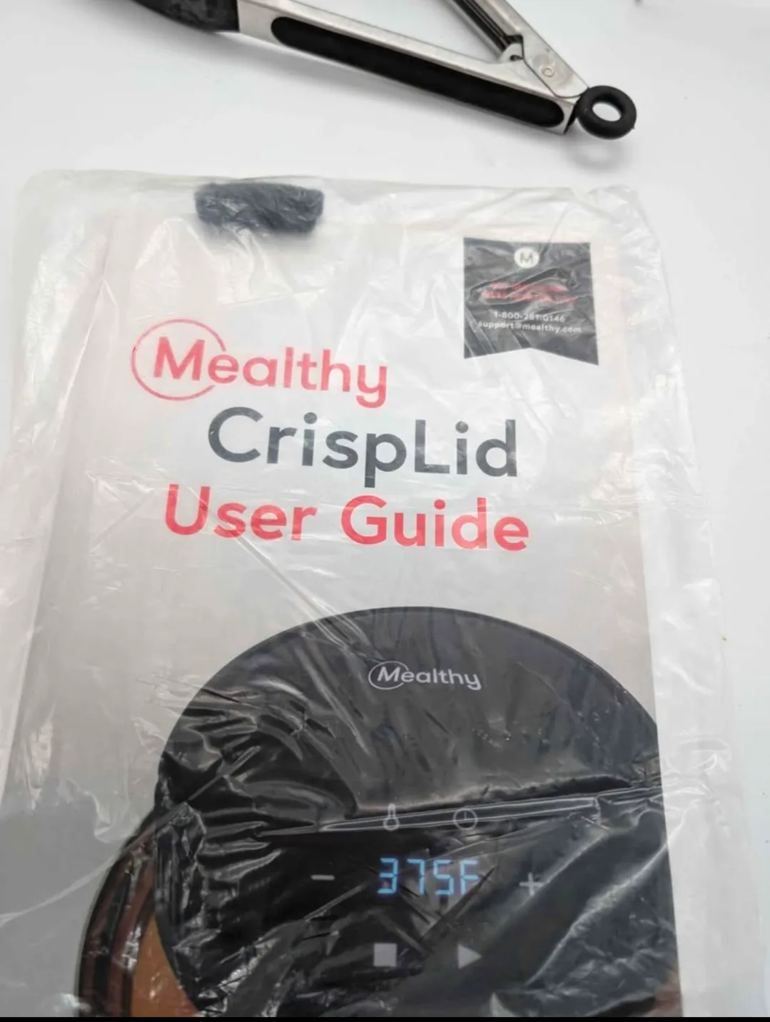 Mealhty CrispLid Air Fryer thumbnail