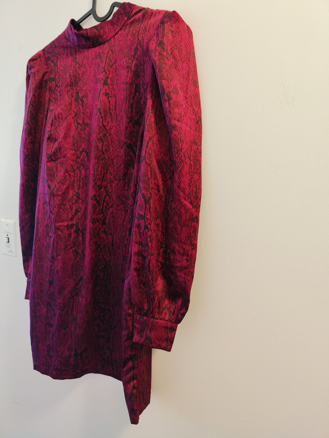 DYNAMITE SATIN DRESS - photo 2