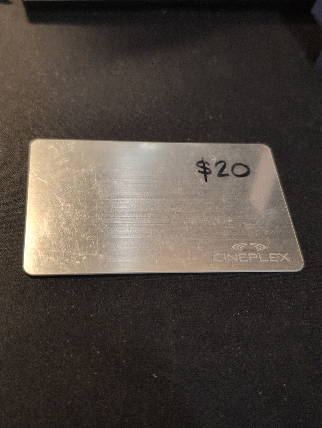 Two Cineplex Gift Cards - $20 & $25 image indicator(2)