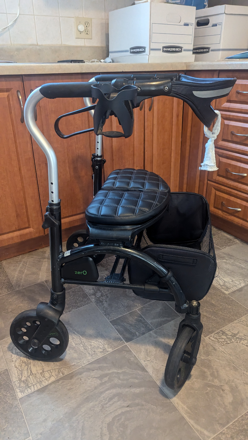 Zero Gravity Walker Rollator