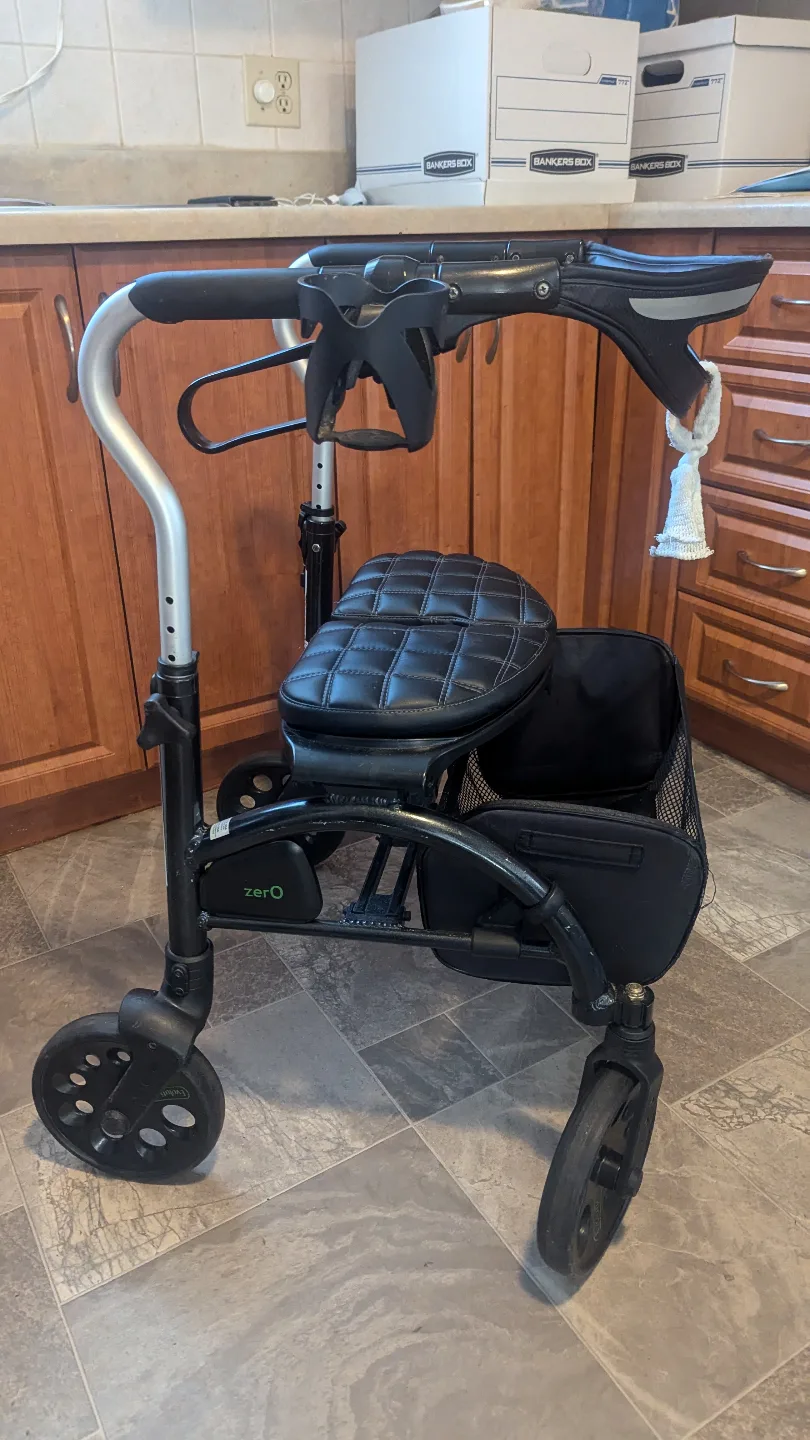 Zero Gravity Walker Rollator thumbnail