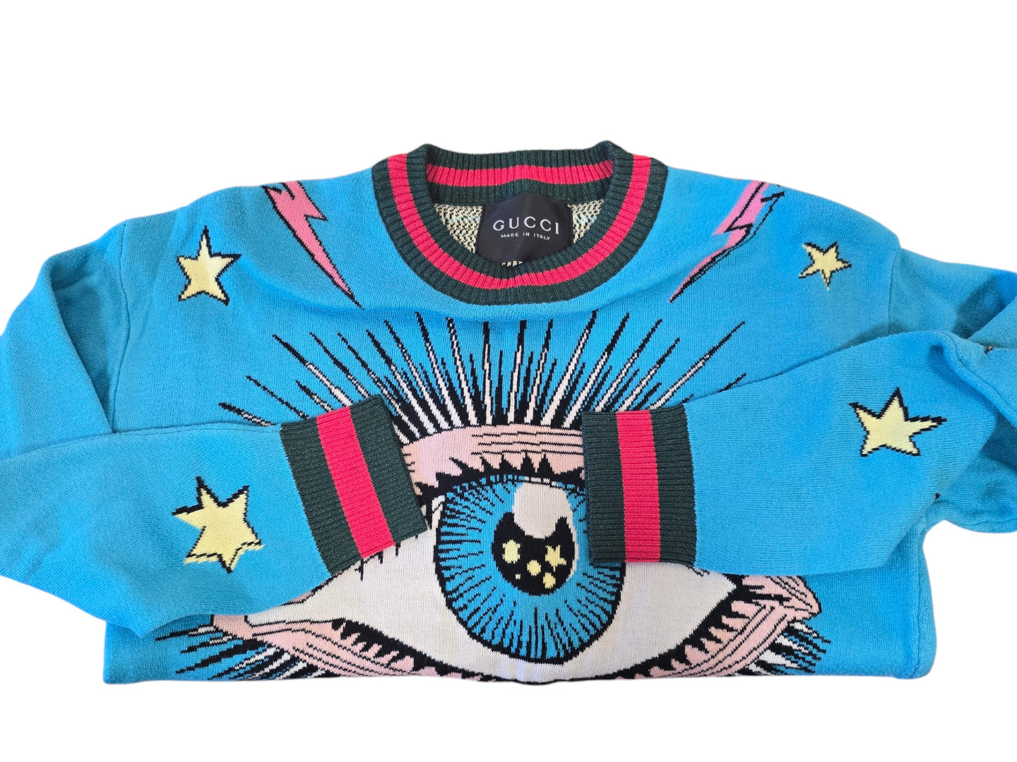 Gucci Eye Knit Sweater - photo 4