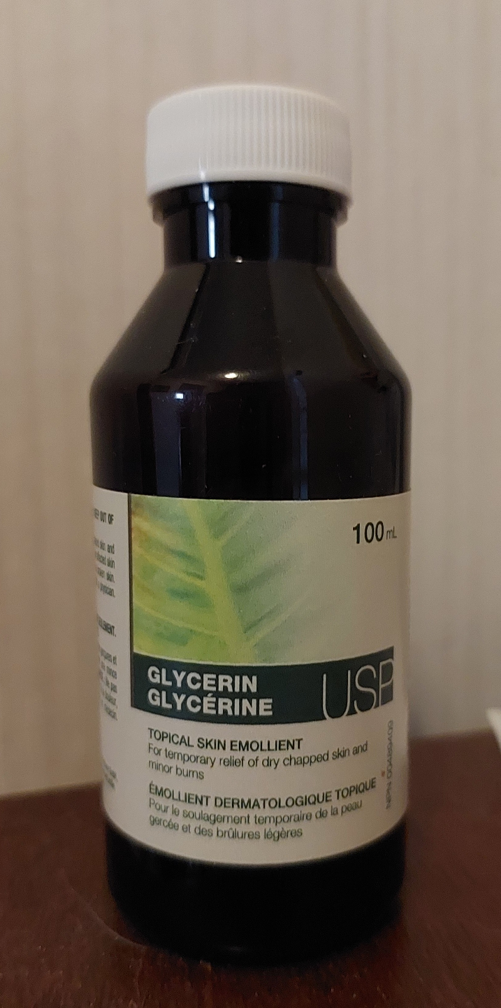 100ml Glycerin Topical Skin Emollient