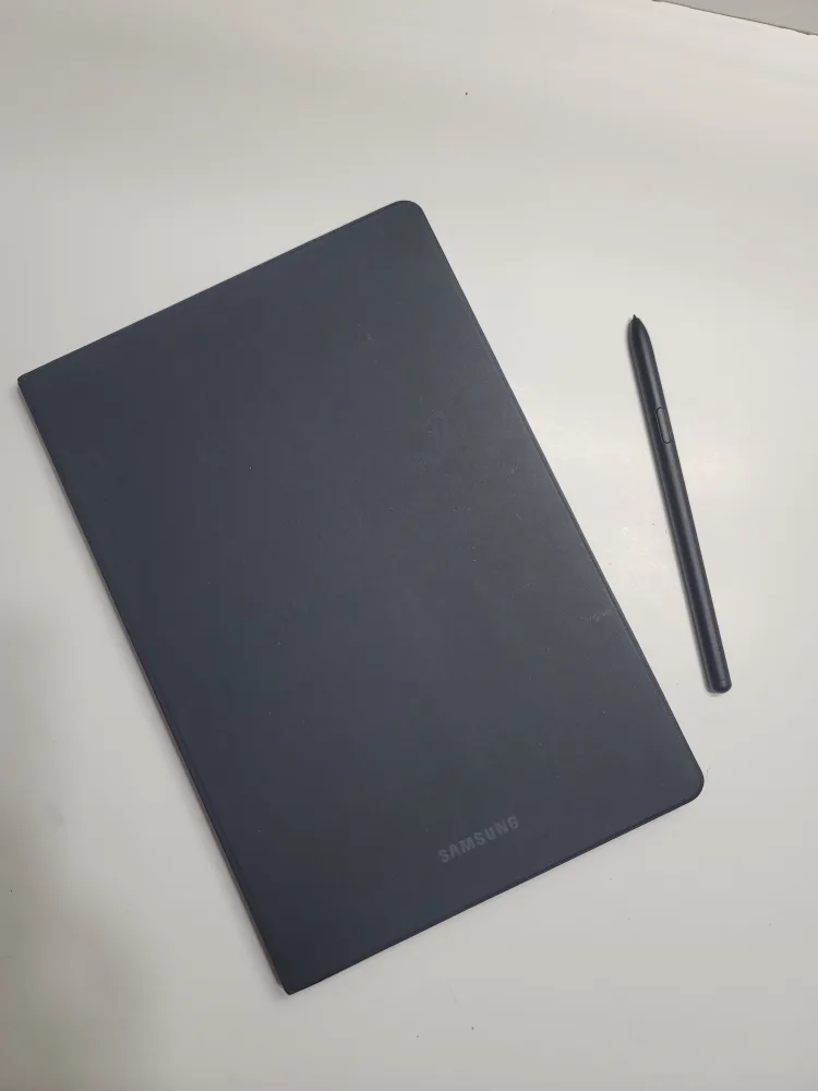 Samsung Galaxy Tab A7 Lite with S Pen and Case image indicator(2)