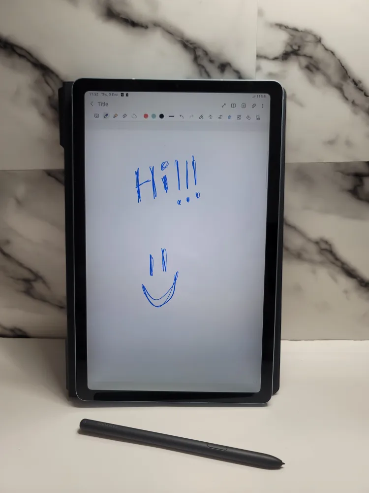 Samsung Galaxy Tab A7 Lite with S Pen and Case image indicator(3)