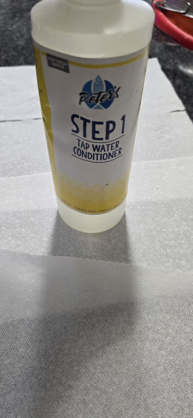 Peter's Step 1 Tap Water Conditioner