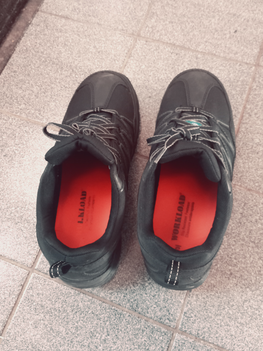 Workload Men's Black Safety Shoes - photo 3