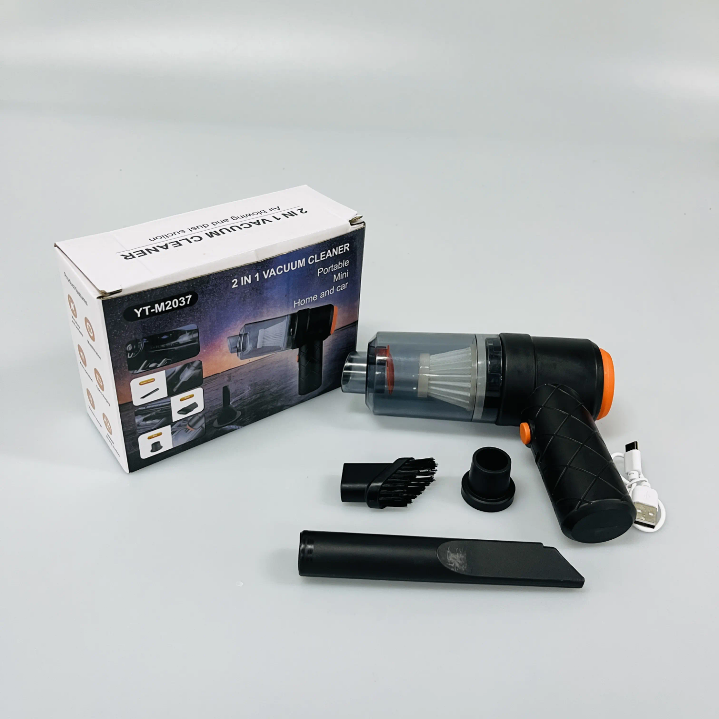 NEW Portable Wireless Handheld Vacuum Cleaner for Car and Home - photo 2