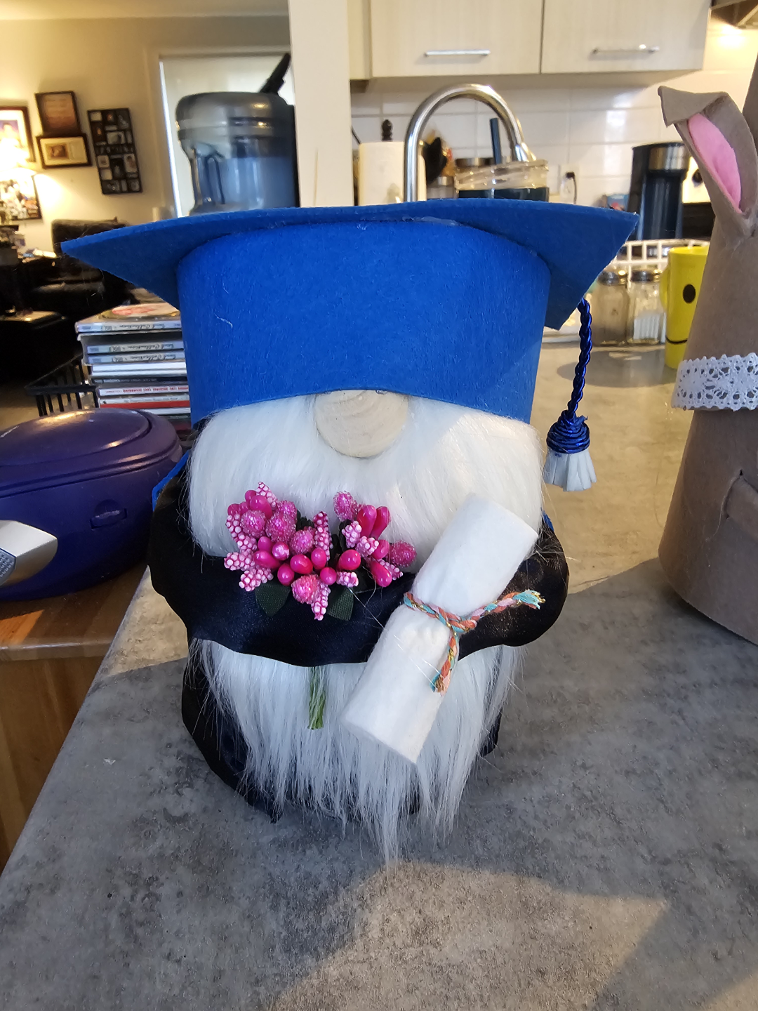 Graduation Gnome Decoration