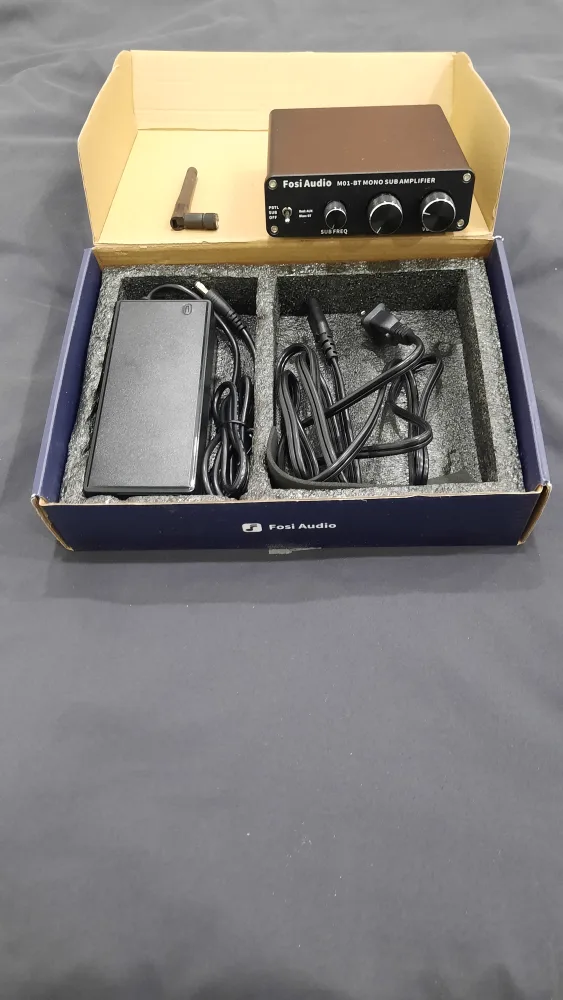 Fosi Audio M01-BT Mono Sub Amplifier image indicator(4)