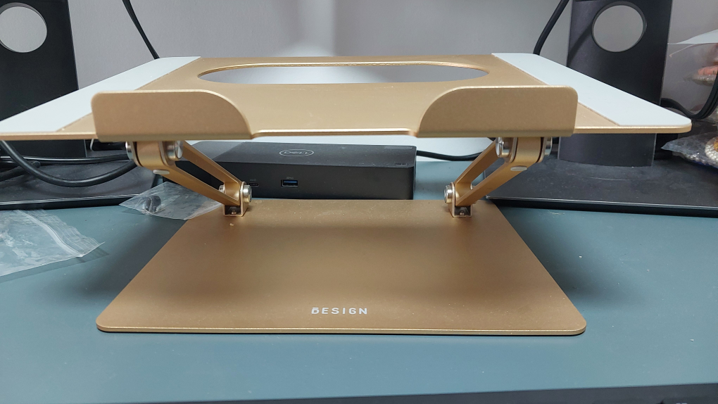Laptop Stand Adjustable Riser 💚 - photo 2