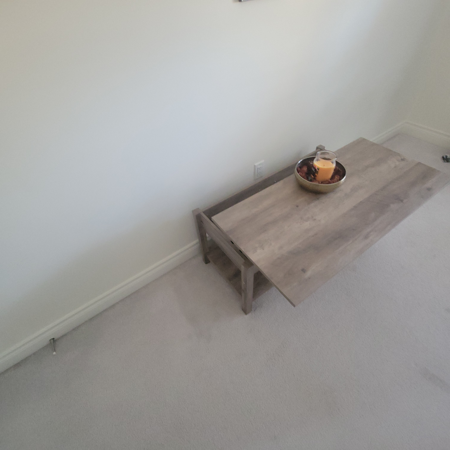 Lift-Top Coffee Table with Storage - photo 5