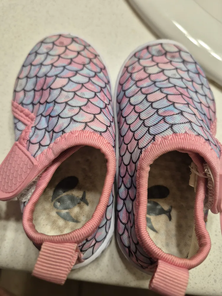 Toddler Mermaid Water Shoes Size 4 image indicator(3)