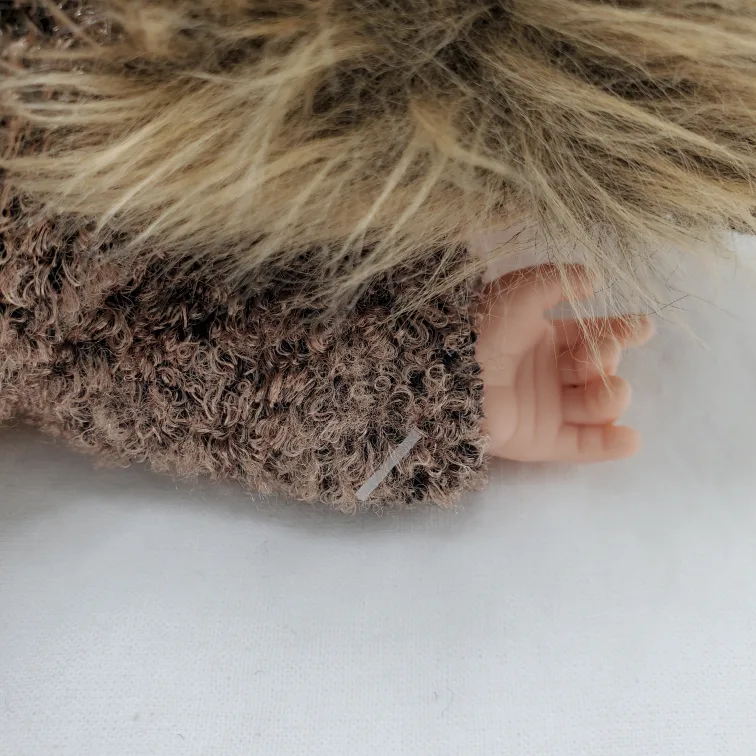 Adorable Anne Geddes Hedgehog Baby Doll image indicator(6)