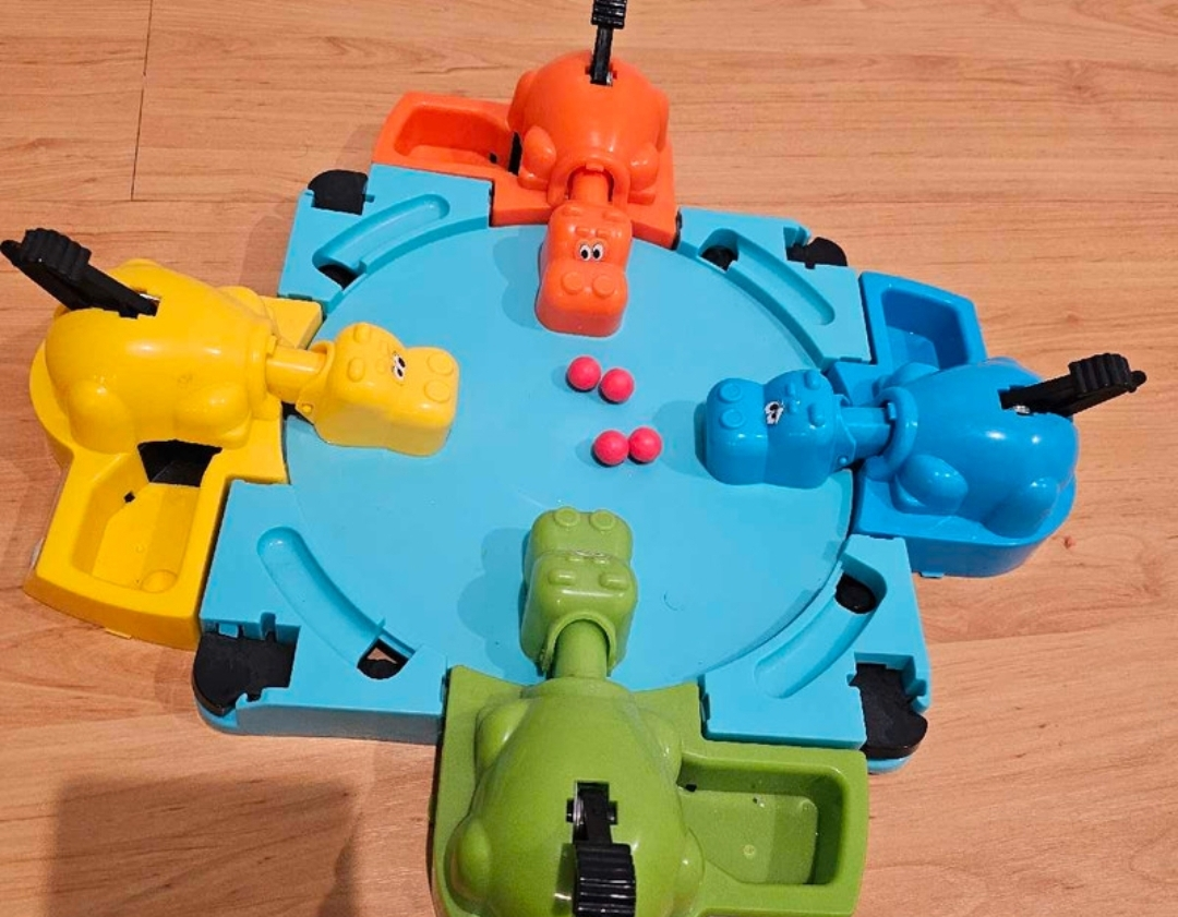 💚Lite Brite, Plush Toys, Hungry Hungry Hippos Game