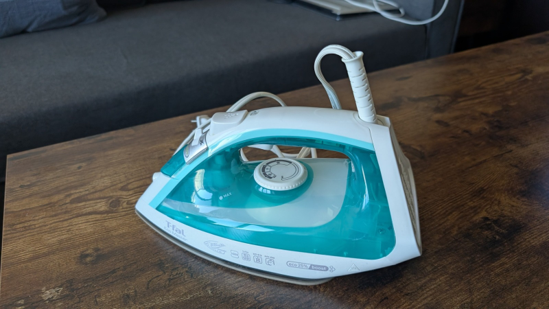 T-fal Eco-Velocity Steam Iron