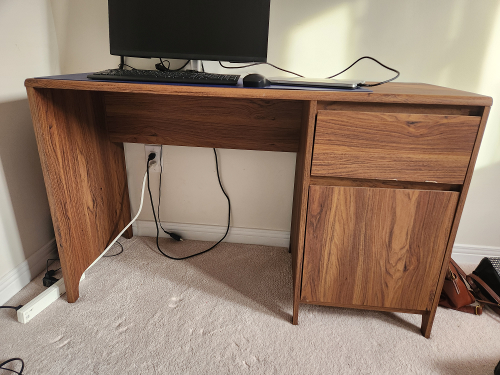 Wood Computer Desk