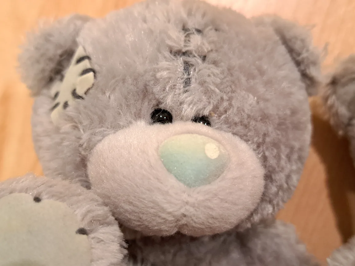 5" Pair of Me to You Teddy Bears with Heart image indicator(5)