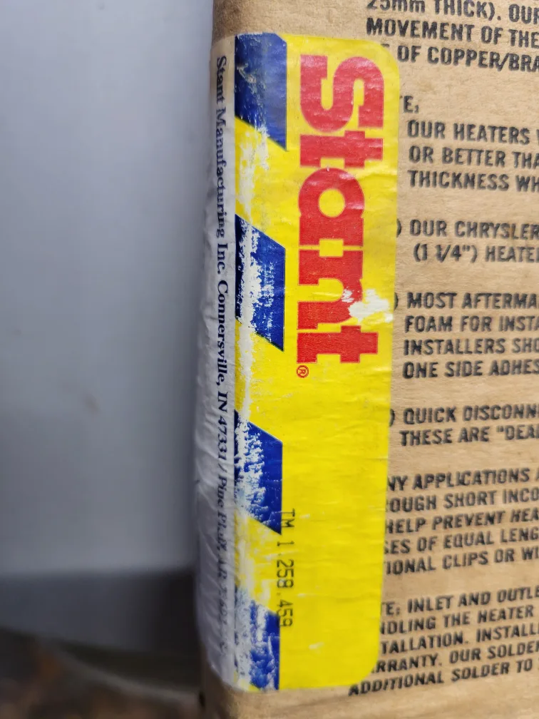 Stant Manufacturing Heater Core Replacement - XXH-GM8210 image indicator(2)