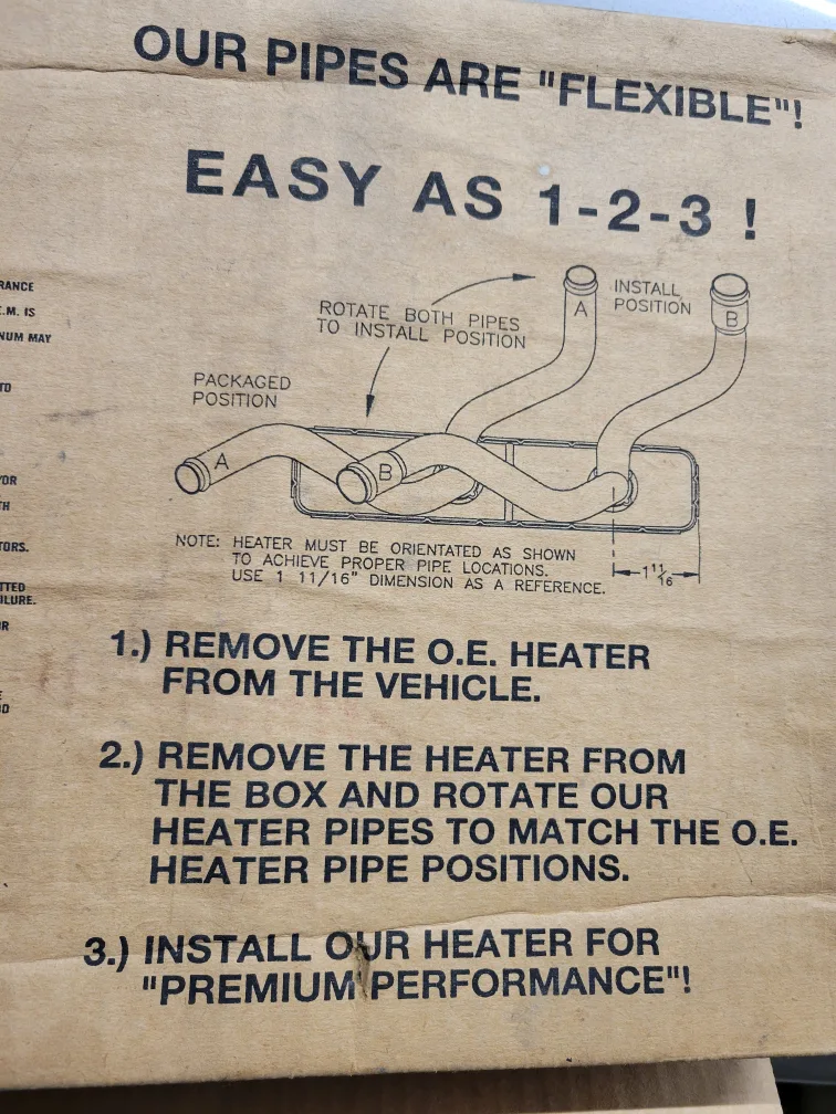 Stant Manufacturing Heater Core Replacement - XXH-GM8210 image indicator(4)