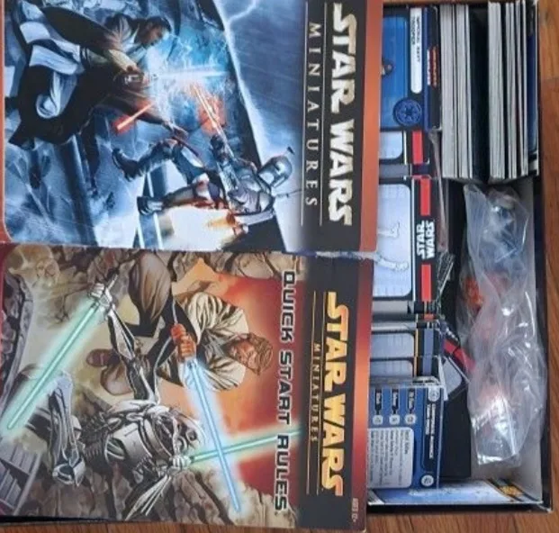 Star Wars Miniatures Revenge of the Sith Starter Game image indicator(2)