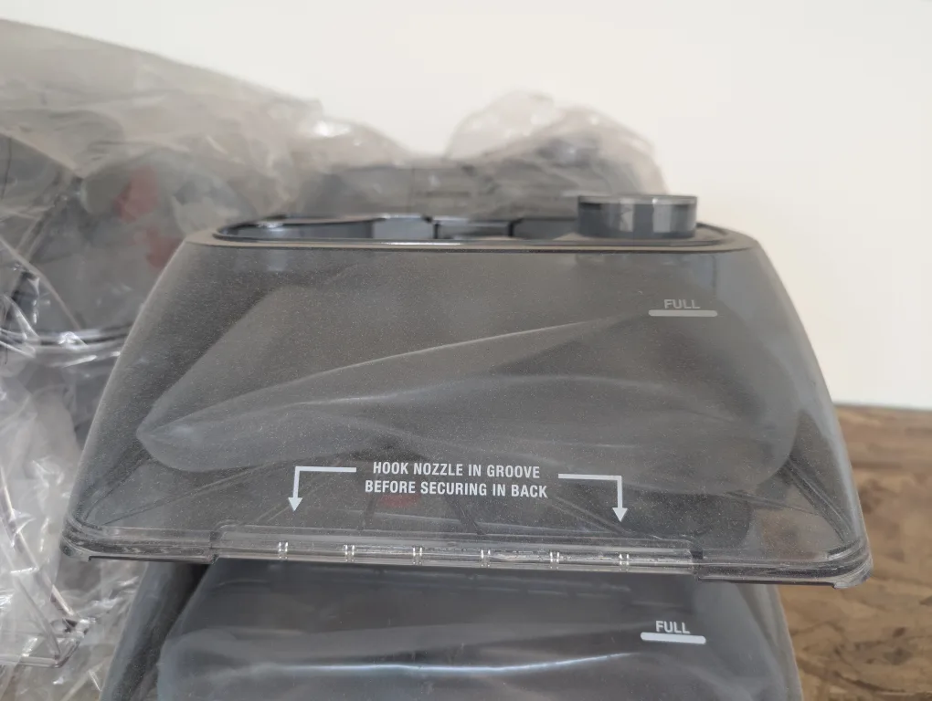Water tanks and bins for carpet cleaner thumbnail