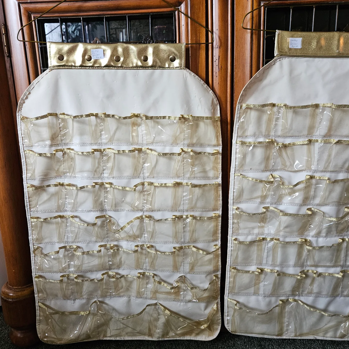 Vintage Hanging Jewelry Organizers image indicator(4)