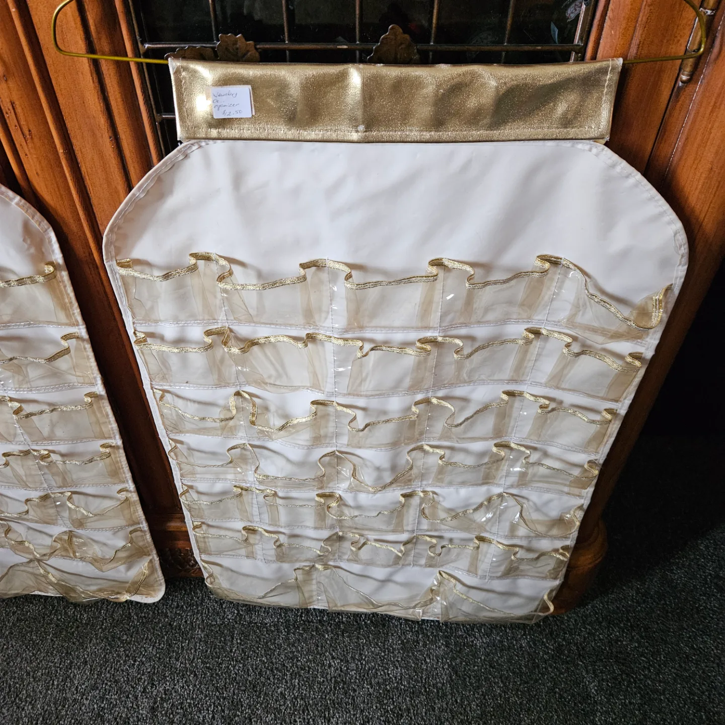 Vintage Hanging Jewelry Organizers image indicator(7)