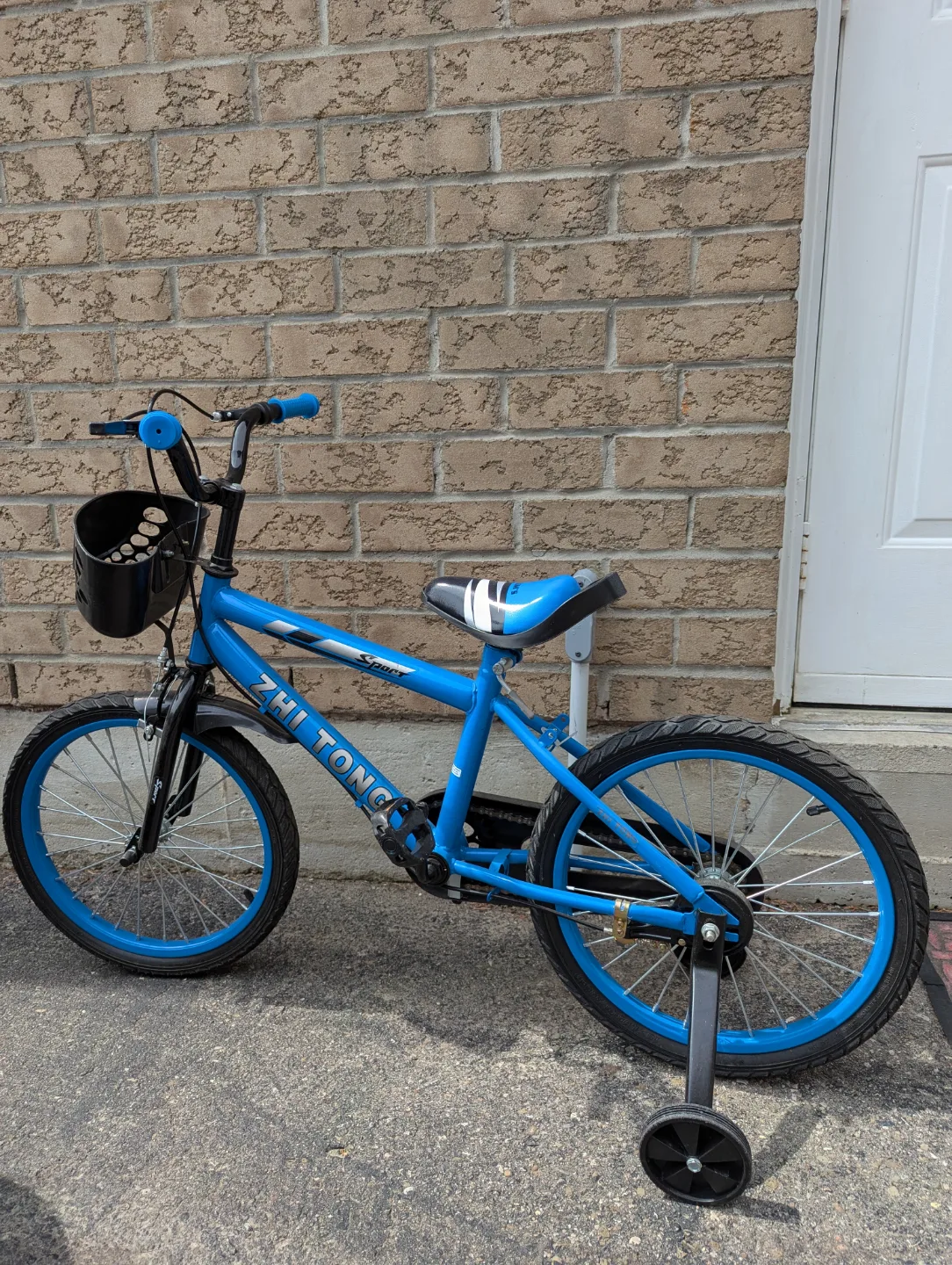 Kids' Zhi Tong Sport Bike with Training Wheels image indicator(2)