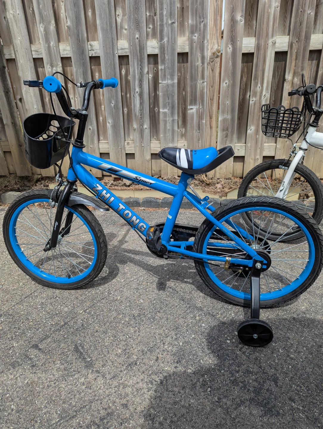 Kids' Zhi Tong Sport Bike with Training Wheels image indicator(3)