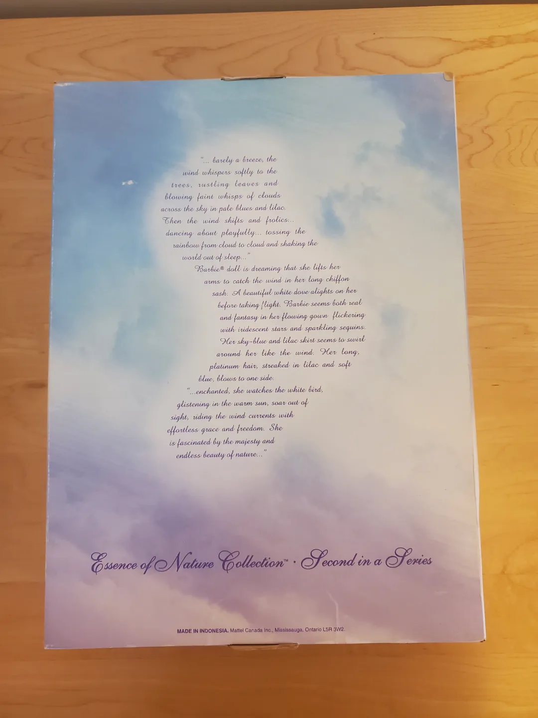 Limited Edition Barbie Whispering Wind Doll image indicator(3)