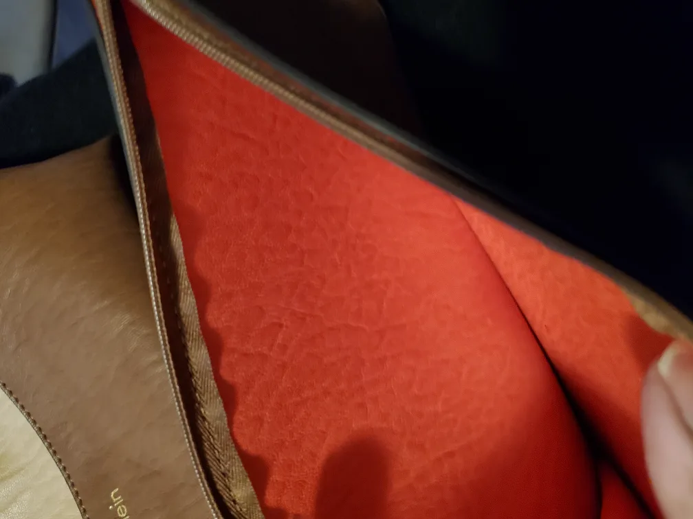 Calvin Klein Tri-Colour Tote Bag with Matching Wristlet image indicator(4)