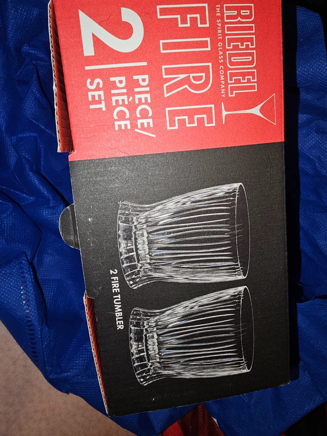 Riedel Fire Tumbler Set - 2 Pieces thumbnail