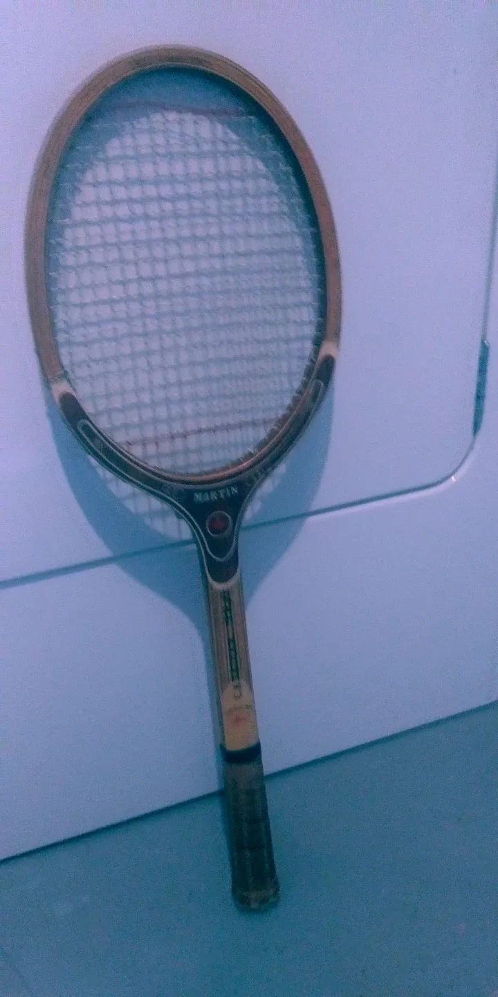 Vintage Martin Tennis Racquet thumbnail