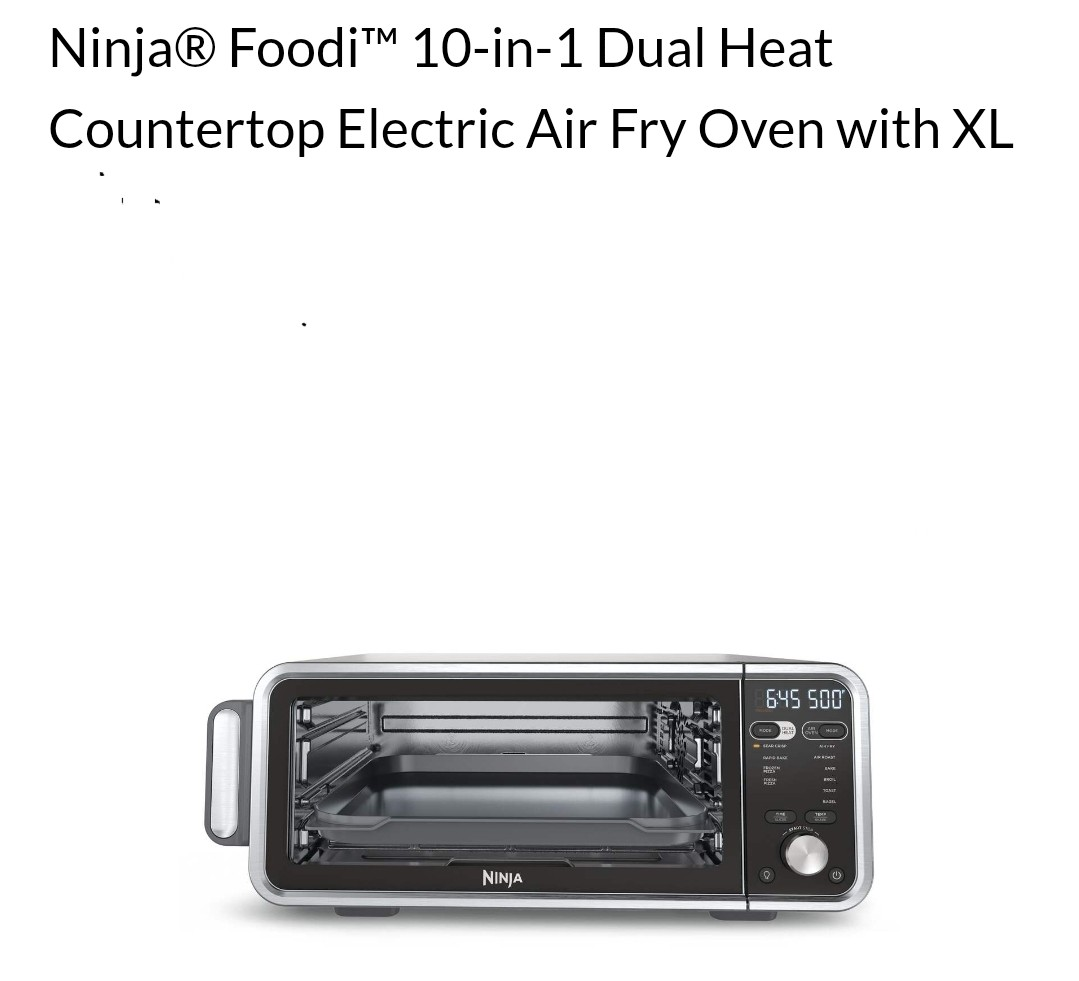 Ninja Foodi 10-in-1 Dual Heat Air Fry Oven