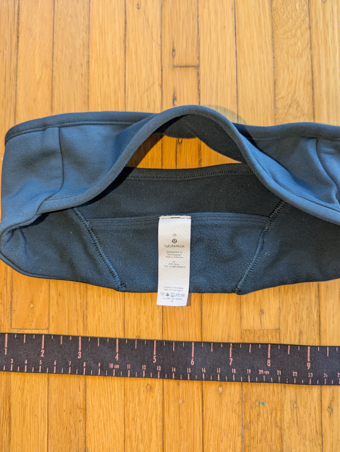 Lululemon Run For It All Headband - Dark Teal image indicator(3)