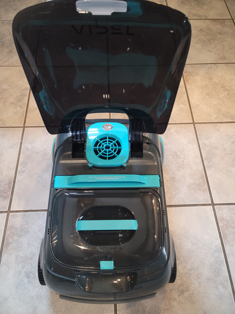 Aiper Scuba E1 Cordless Robotic Pool Cleaner - photo 2
