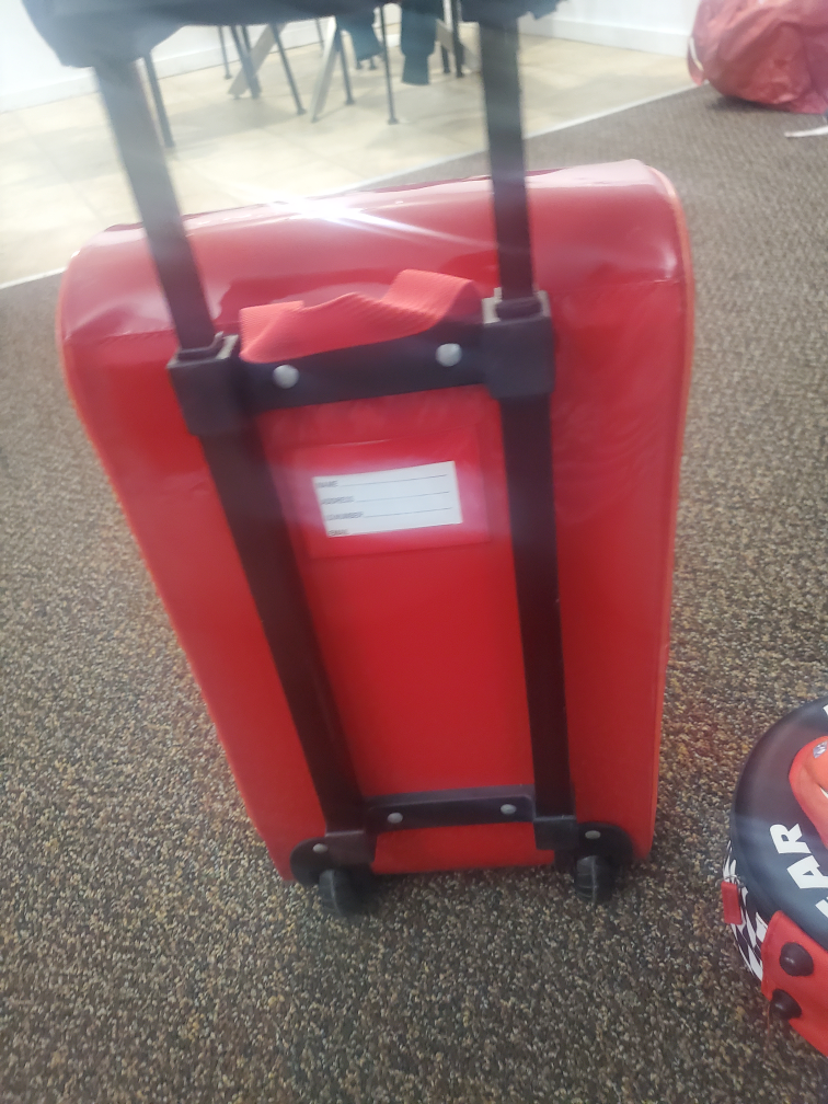 Cars Rolling Luggage Set with Lunchbox - photo 2