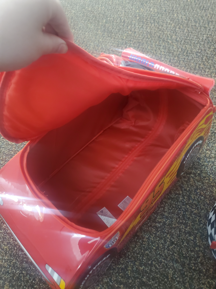 Cars Rolling Luggage Set with Lunchbox - photo 5